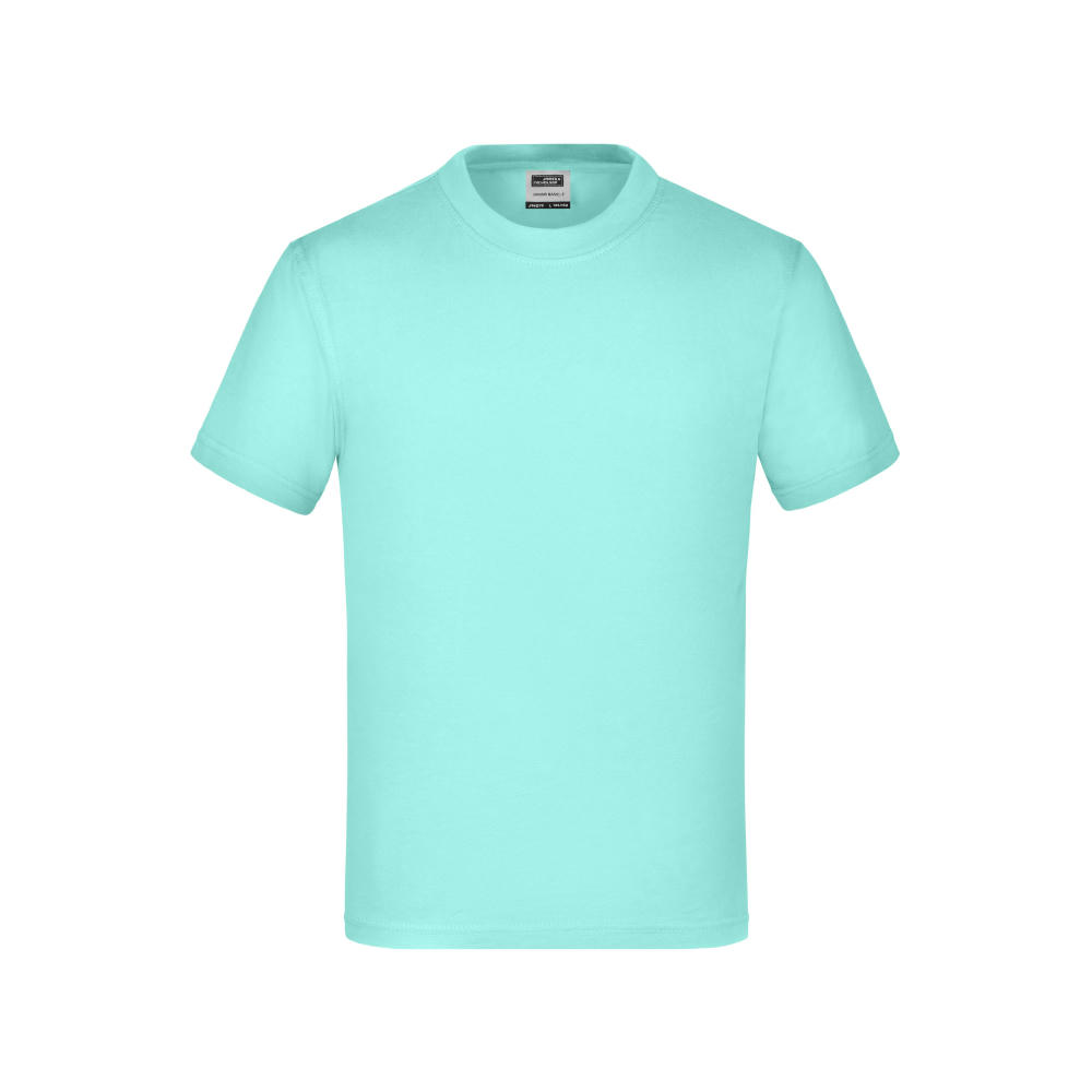 Junior Basic-T - Kinder Komfort-T-Shirt aus hochwertigem Single Jersey