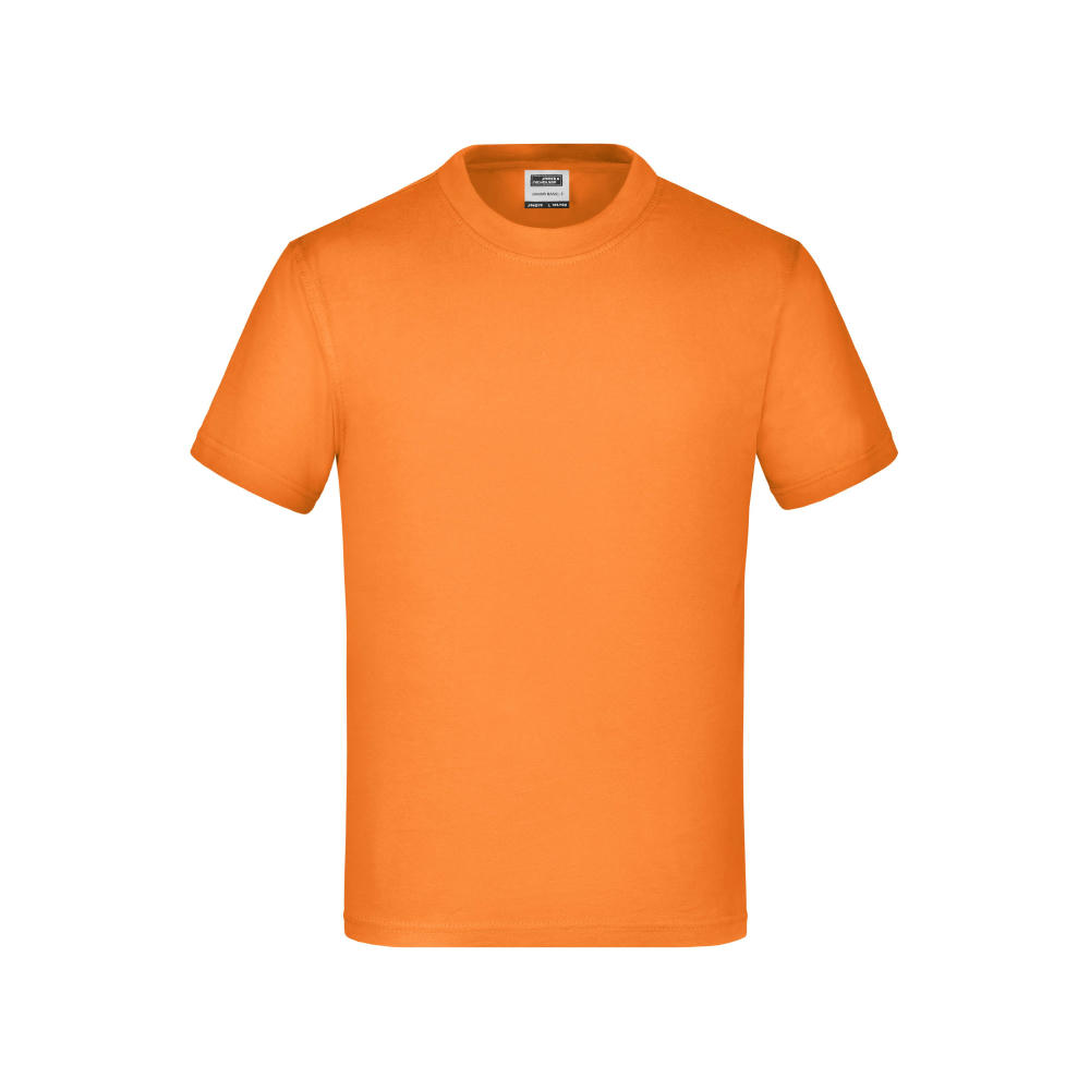 Junior Basic-T - Kinder Komfort-T-Shirt aus hochwertigem Single Jersey