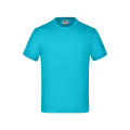 Junior Basic-T - Kinder Komfort-T-Shirt aus hochwertigem Single Jersey