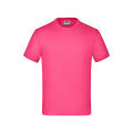 Junior Basic-T - Kinder Komfort-T-Shirt aus hochwertigem Single Jersey