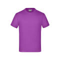 Junior Basic-T - Kinder Komfort-T-Shirt aus hochwertigem Single Jersey