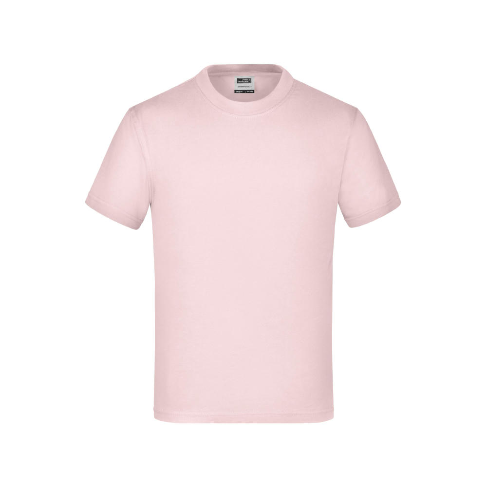 Junior Basic-T - Kinder Komfort-T-Shirt aus hochwertigem Single Jersey