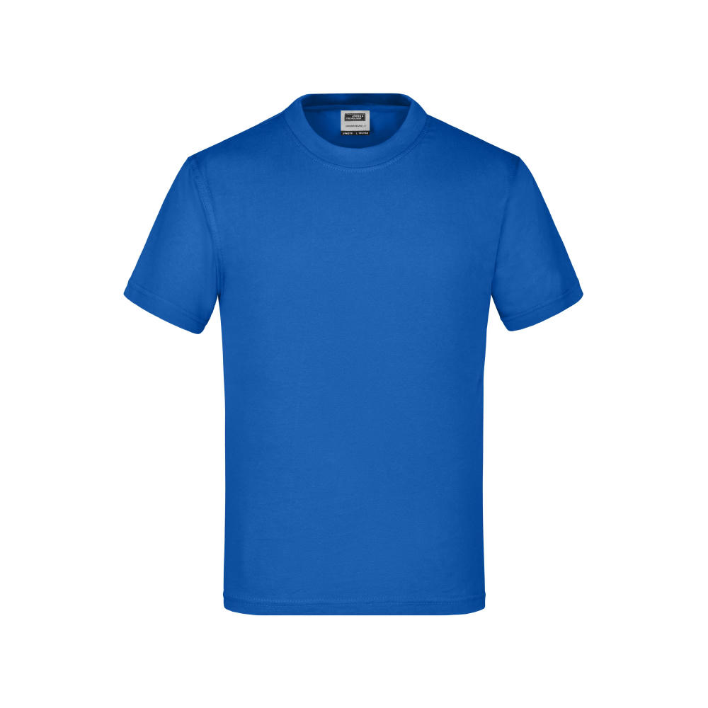 Junior Basic-T - Kinder Komfort-T-Shirt aus hochwertigem Single Jersey