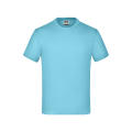 Junior Basic-T - Kinder Komfort-T-Shirt aus hochwertigem Single Jersey