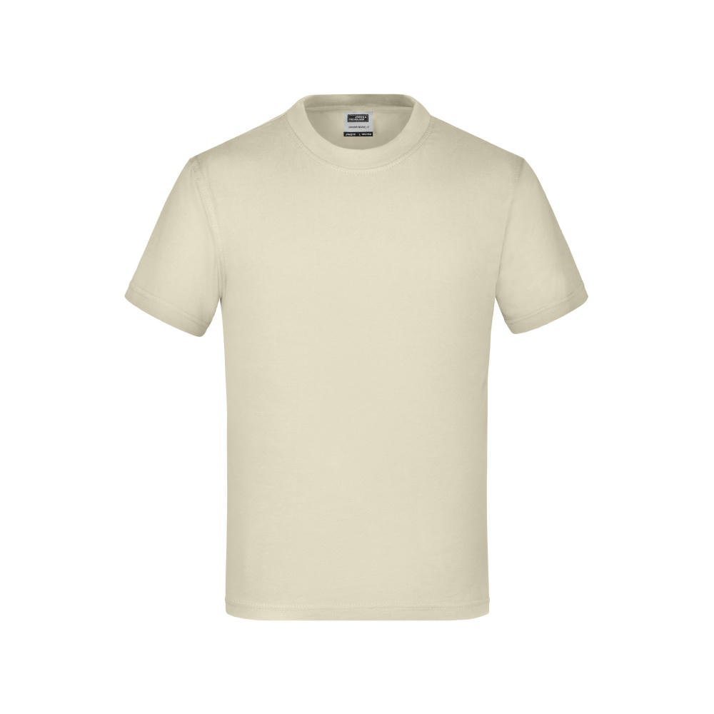 Junior Basic-T - Kinder Komfort-T-Shirt aus hochwertigem Single Jersey