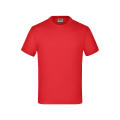 Junior Basic-T - Kinder Komfort-T-Shirt aus hochwertigem Single Jersey