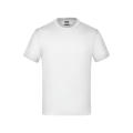 Junior Basic-T-Kinder Komfort-T-Shirt aus hochwertigem Single Jersey