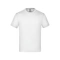 Junior Basic-T - Kinder Komfort-T-Shirt aus hochwertigem Single Jersey