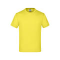 Junior Basic-T - Kinder Komfort-T-Shirt aus hochwertigem Single Jersey