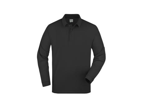 Polo-Piqué Long-Sleeved-Klassisches Langarm Polo