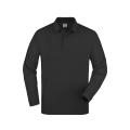 Polo-Piqué Long-Sleeved - Klassisches Langarm Polo