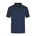 Polo Tipping-Hochwertiges Piqué-Polohemd mit Kontraststreifen