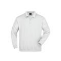 Polo-Sweat Heavy-Klassisches Komfort Polo-Sweatshirt