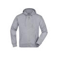 Men's Hooded Jacket - Kapuzenjacke aus formbeständiger Sweat-Qualität