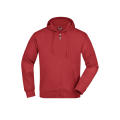 Men's Hooded Jacket - Kapuzenjacke aus formbeständiger Sweat-Qualität