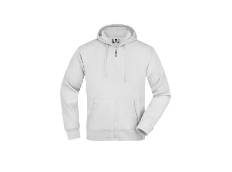 Men's Hooded Jacket-Kapuzenjacke aus formbeständiger Sweat-Qualität