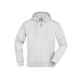 Men's Hooded Jacket - Kapuzenjacke aus formbeständiger Sweat-Qualität