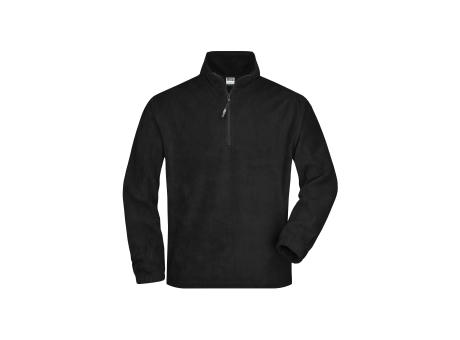 Half-Zip Fleece-Sweatshirt in schwerer Fleece-Qualität