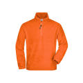Half-Zip Fleece-Sweatshirt in schwerer Fleece-Qualität