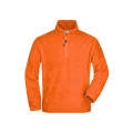 Half-Zip Fleece - Sweatshirt in schwerer Fleece-Qualität