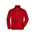 Half-Zip Fleece - Sweatshirt in schwerer Fleece-Qualität