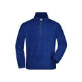 Half-Zip Fleece - Sweatshirt in schwerer Fleece-Qualität