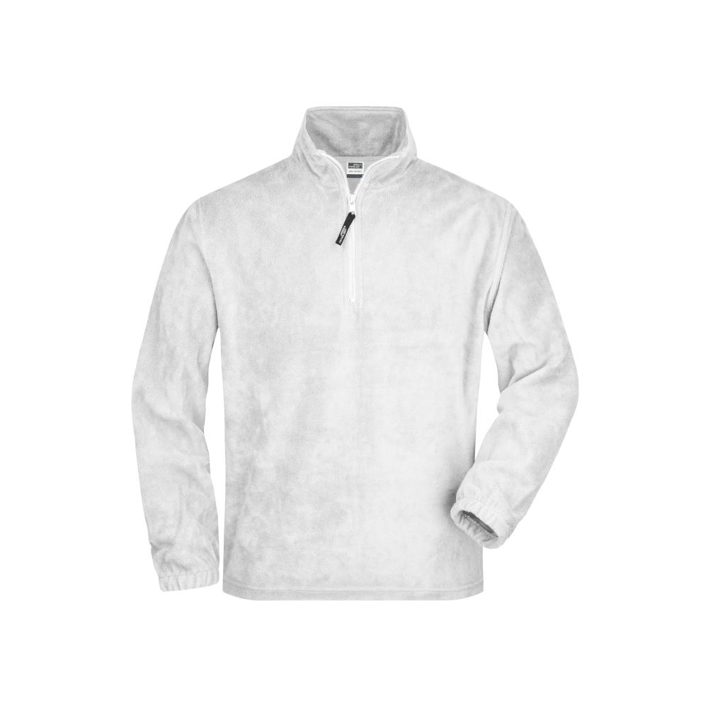 Half-Zip Fleece-Sweatshirt in schwerer Fleece-Qualität