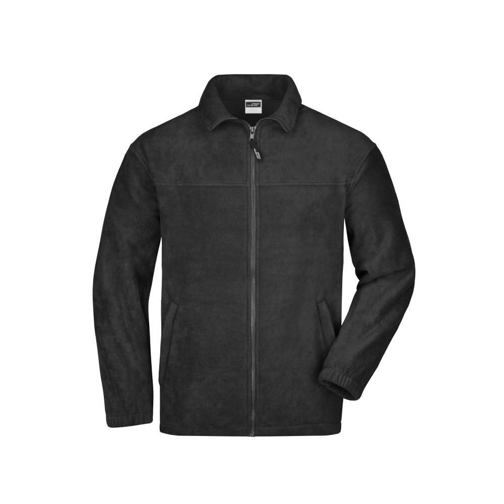 Full-Zip Fleece-Jacke in schwerer Fleece-Qualität
