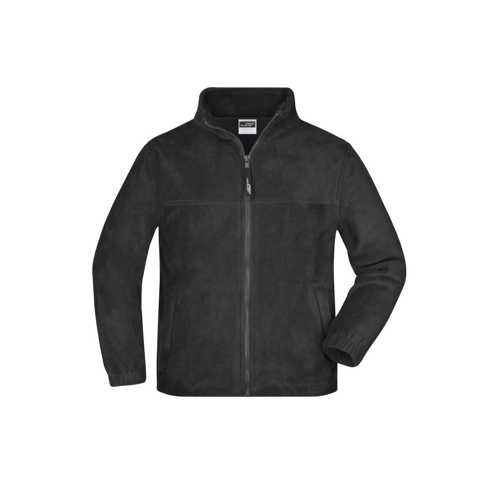 Full-Zip Fleece Junior-Jacke in schwerer Fleece-Qualität