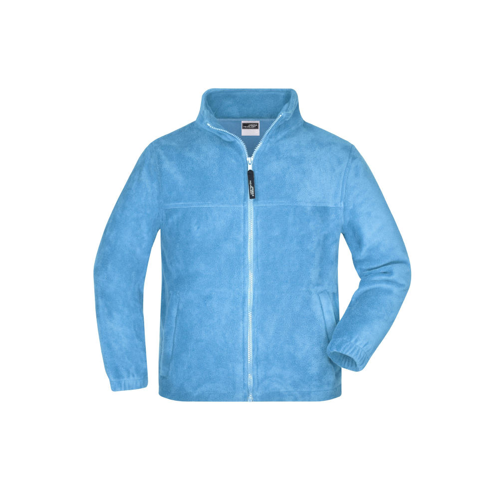 Full-Zip Fleece Junior-Jacke in schwerer Fleece-Qualität