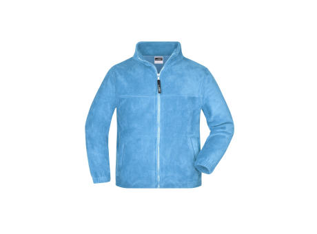 Full-Zip Fleece Junior-Jacke in schwerer Fleece-Qualität