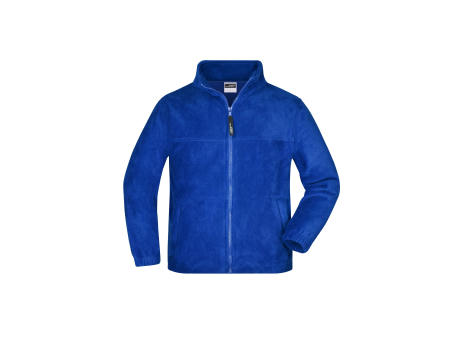 Full-Zip Fleece Junior-Jacke in schwerer Fleece-Qualität