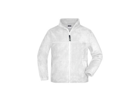 Full-Zip Fleece Junior-Jacke in schwerer Fleece-Qualität