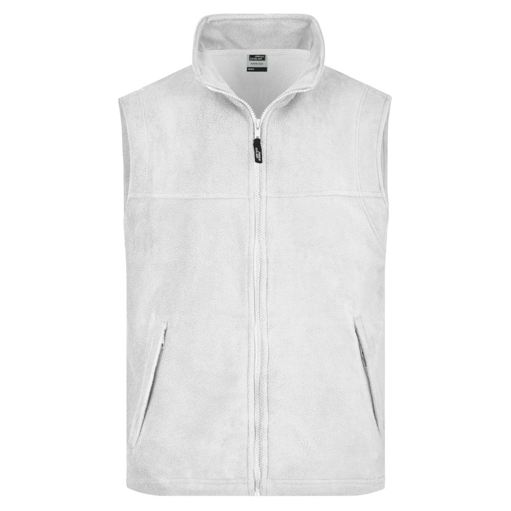 Fleece Vest - Wärmende Weste in schwerer Fleece-Qualität