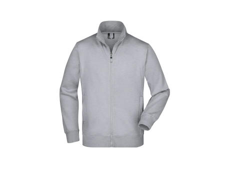 Men's  Jacket-Sweatjacke aus formbeständiger Sweat-Qualität