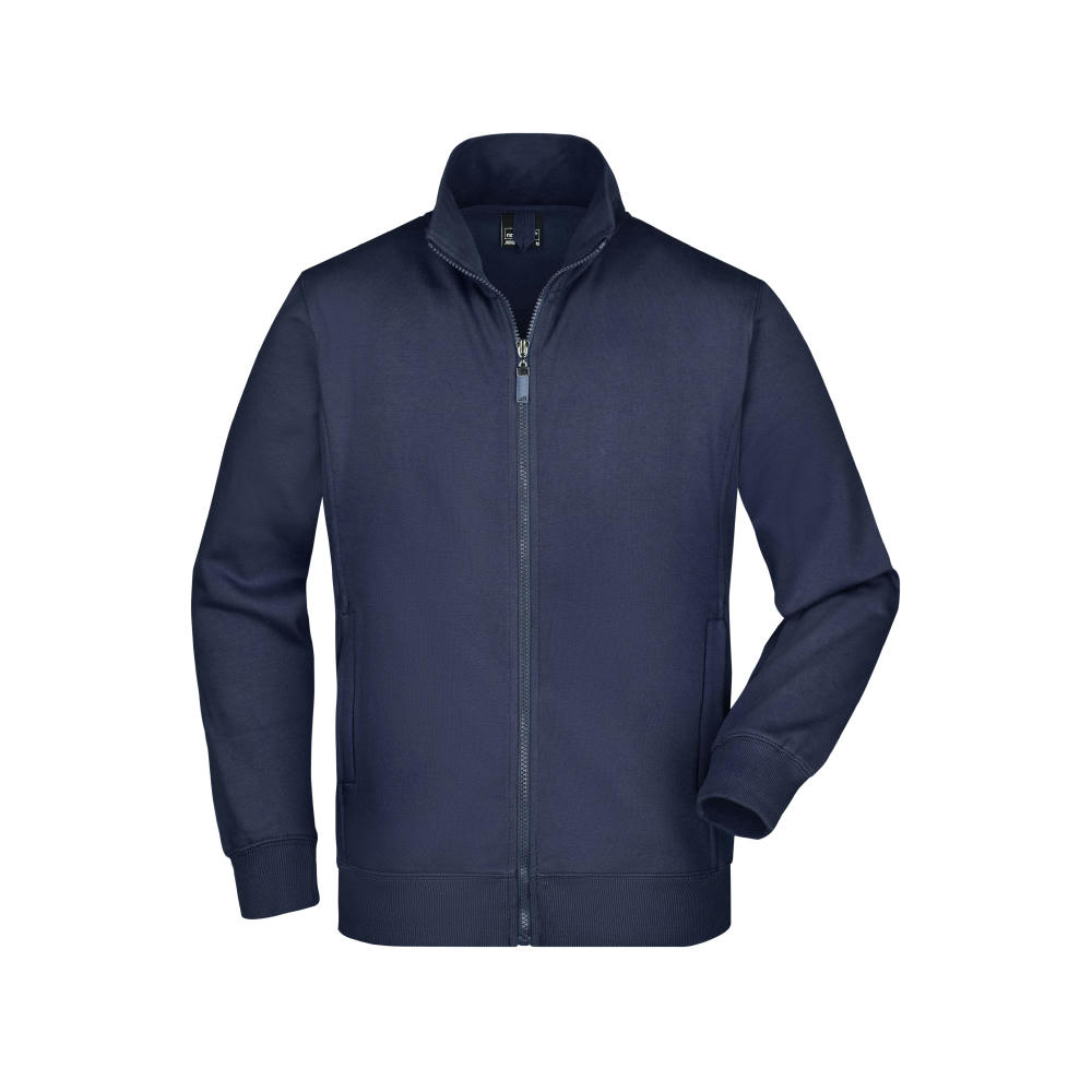 Men's Jacket - Sweatjacke aus formbeständiger Sweat-Qualität