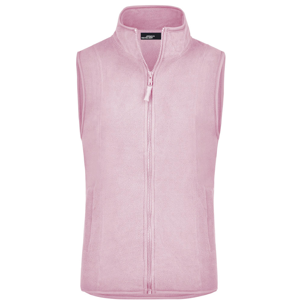 Girly Microfleece Vest-Leichte Weste aus Microfleece