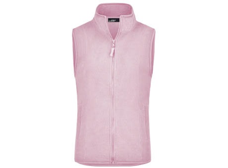 Girly Microfleece Vest-Leichte Weste aus Microfleece