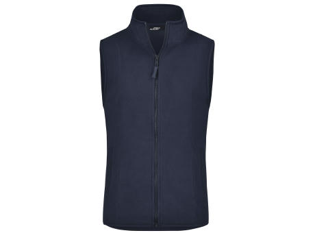 Girly Microfleece Vest-Leichte Weste aus Microfleece