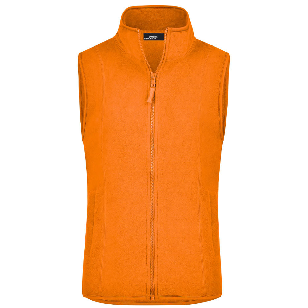 Girly Microfleece Vest-Leichte Weste aus Microfleece