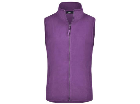 Girly Microfleece Vest-Leichte Weste aus Microfleece