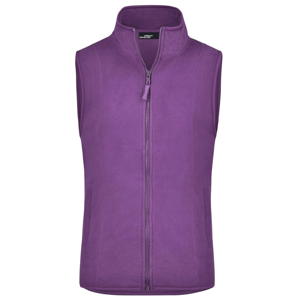 Girly Microfleece Vest-Leichte Weste aus Microfleece