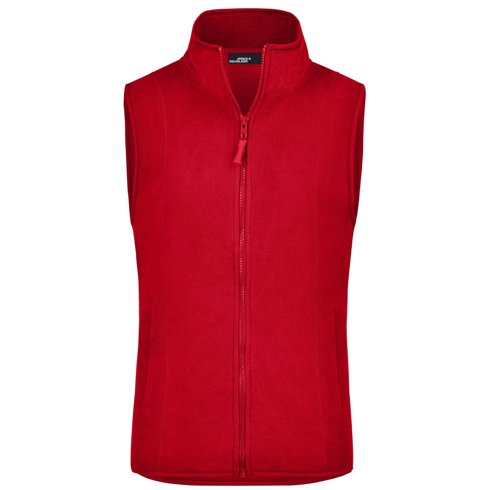 Girly Microfleece Vest - Leichte Weste aus Microfleece