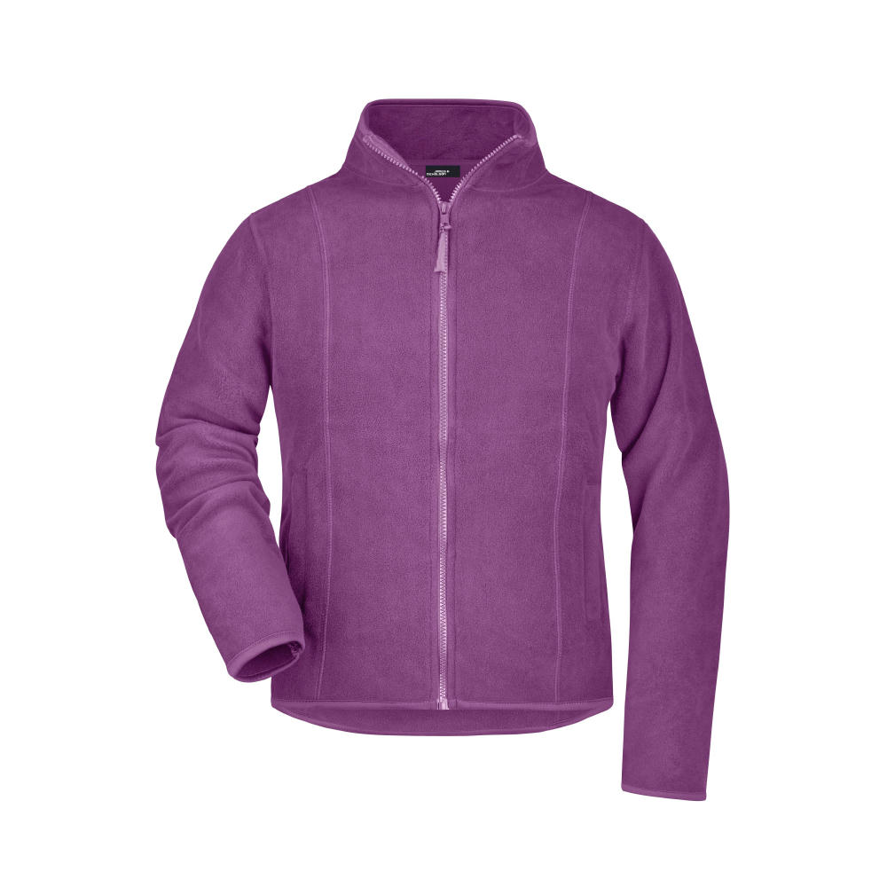 Girly Microfleece Jacket - Leichte Jacke aus Microfleece