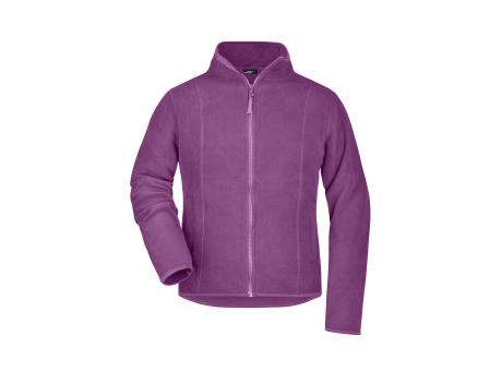 Girly Microfleece Jacket - Leichte Jacke aus Microfleece