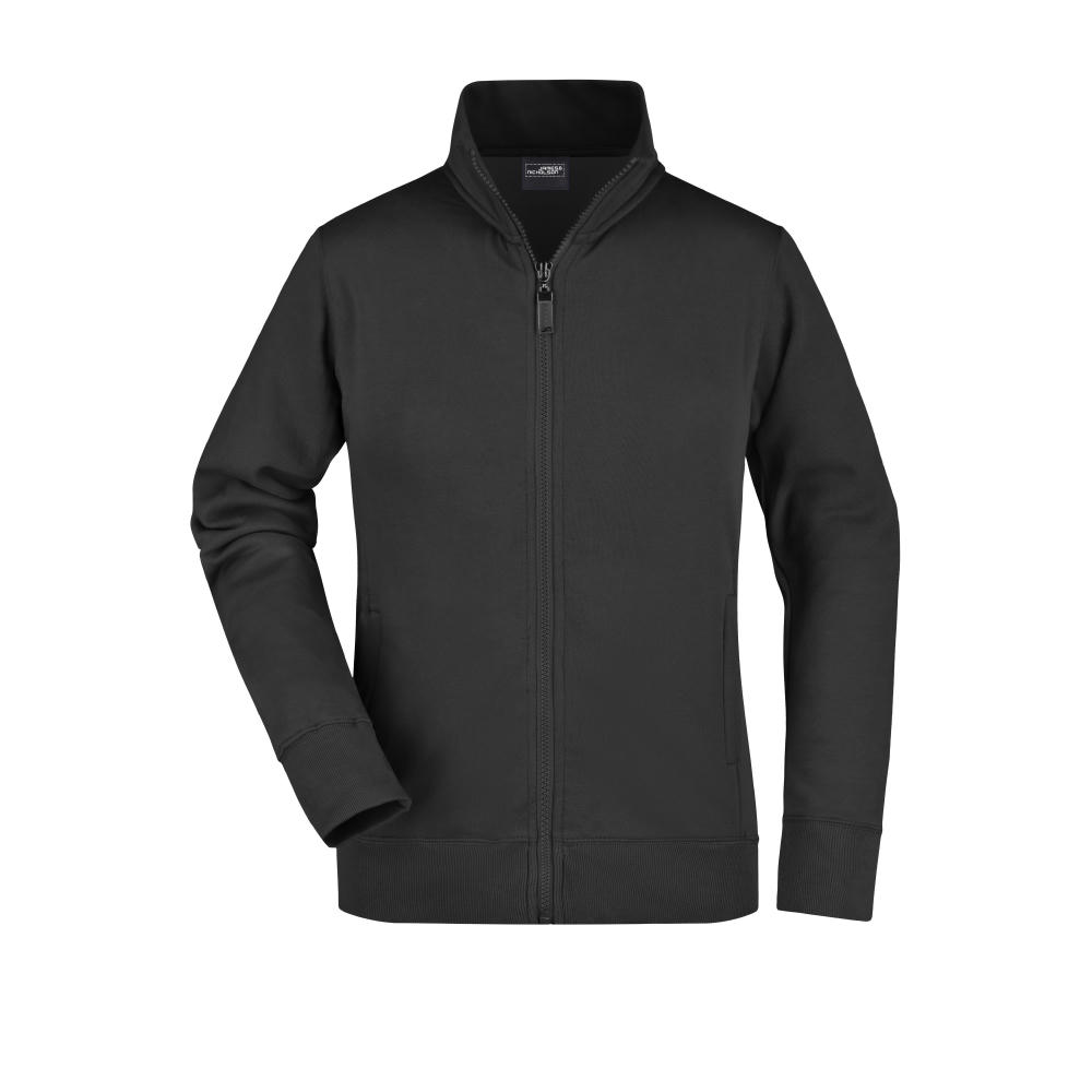 Ladies' Jacket - Sweatjacke aus formbeständiger Sweat-Qualität