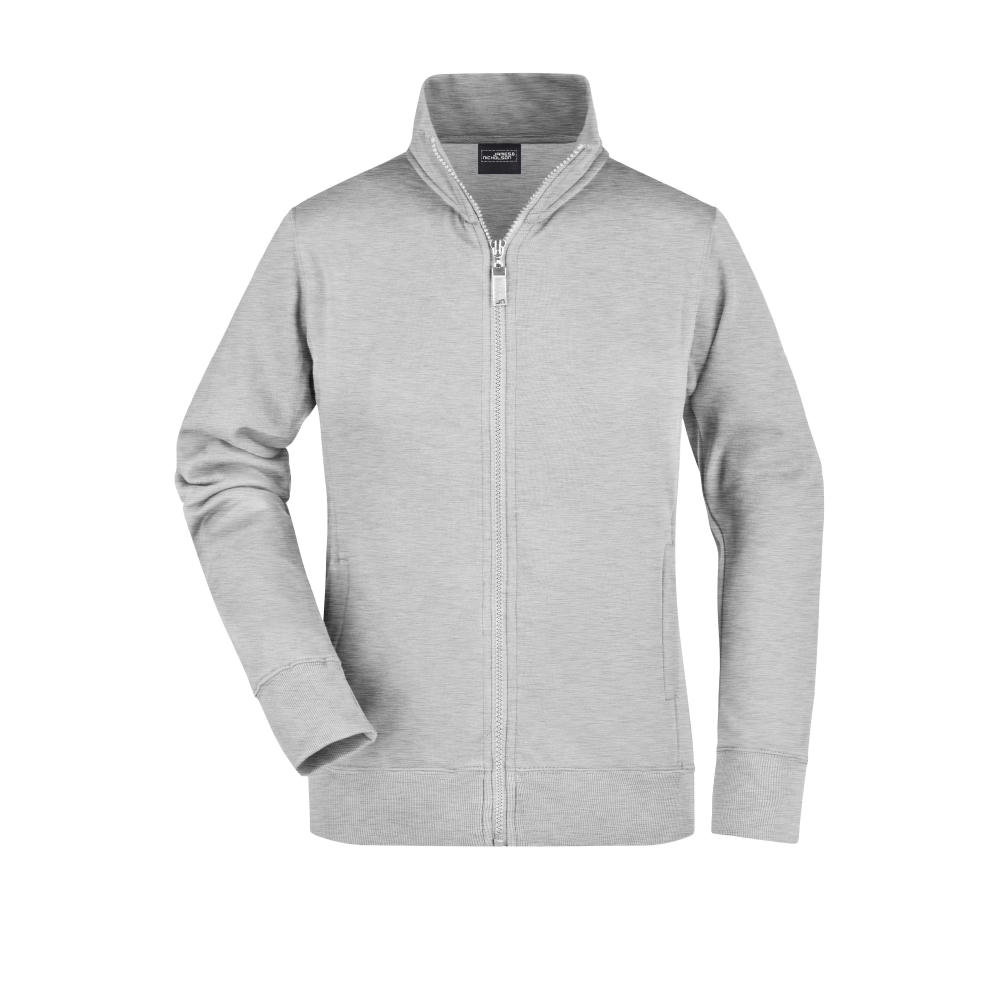 Ladies' Jacket-Sweatjacke aus formbeständiger Sweat-Qualität