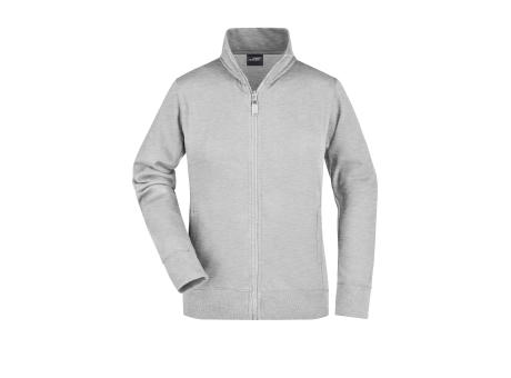 Ladies' Jacket-Sweatjacke aus formbeständiger Sweat-Qualität