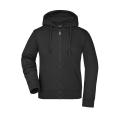 Ladies' Hooded Jacket - Kapuzenjacke aus formbeständiger Sweat-Qualität