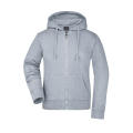 Ladies' Hooded Jacket - Kapuzenjacke aus formbeständiger Sweat-Qualität